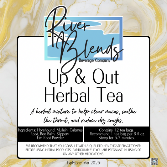 Up & Out Herbal Tea