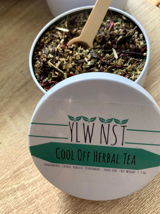 Cool Off Herbal Tea